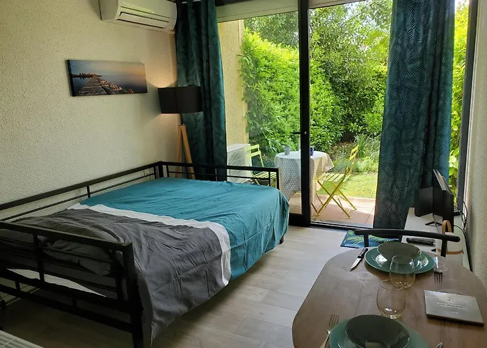 Appartement Avec Jardin Privatif
