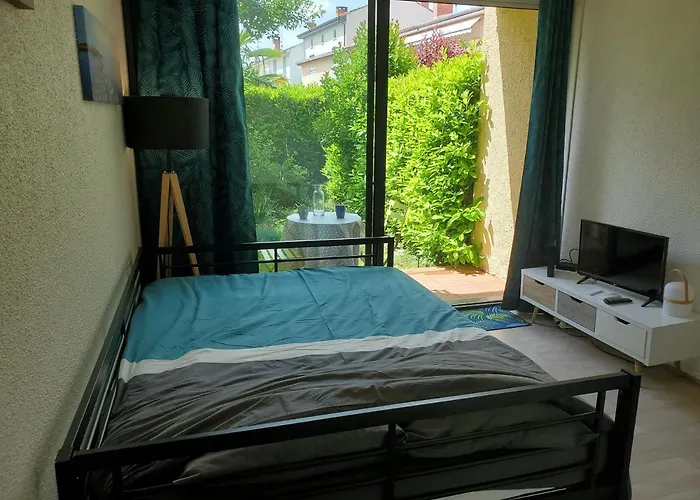 Appartement Avec Jardin Privatif